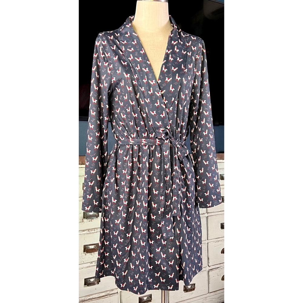 Modcloth Llama Robe M